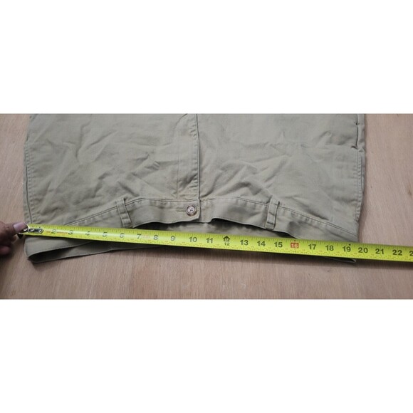 LL Bean Lined Flannel Pants Size 40x29 Men's Natural Fit Heavyweight Warm - Picture 8 of 11